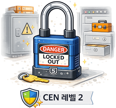 캐비닛 및 스토리지용 캠락 제품