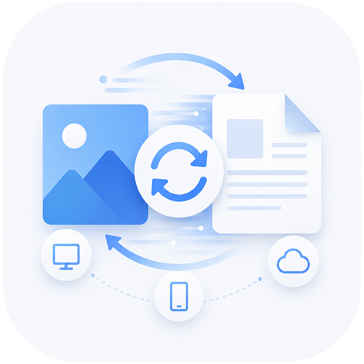 KOI Image Converter 문서 이미지 변환 모듈